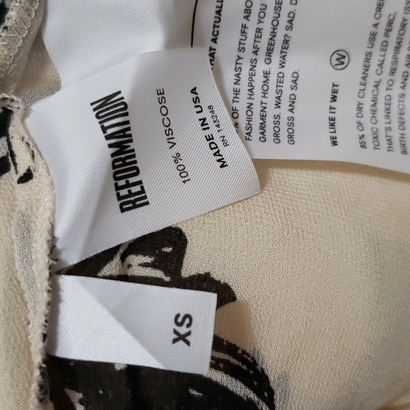 Reformation Floral Print Mini Dress - Picture 8 of 11